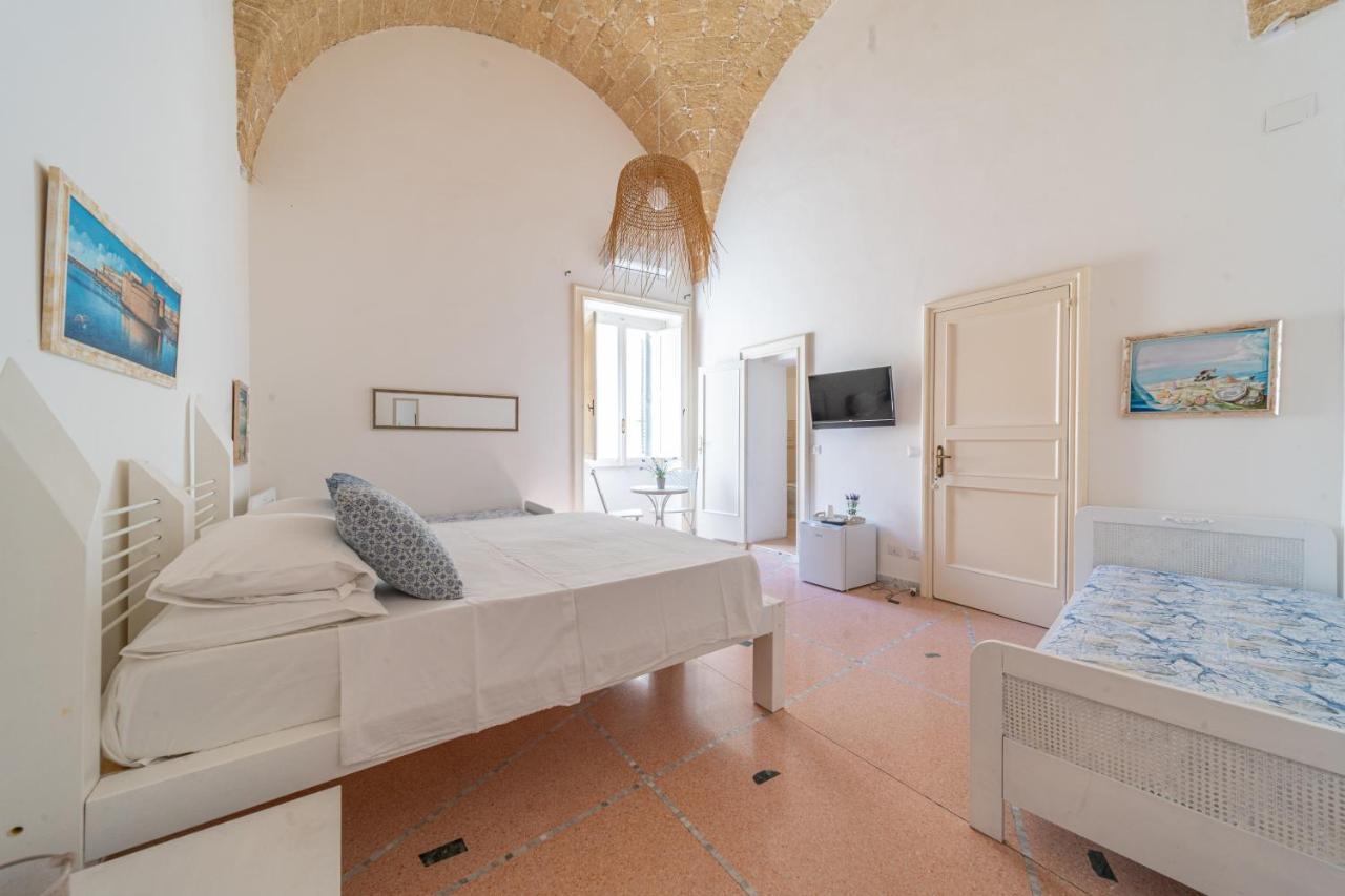 B&B Gallipoli Vecchia ภายนอก รูปภาพ
