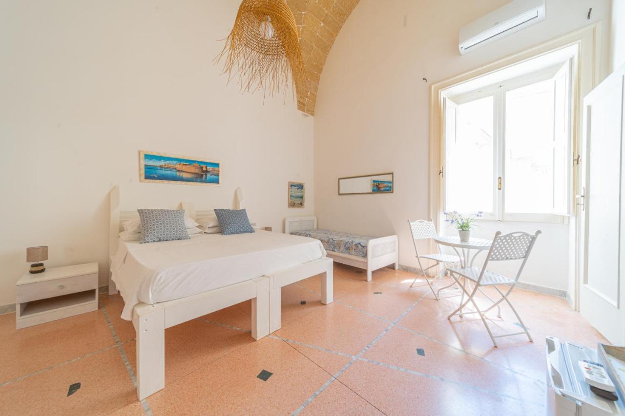 B&B Gallipoli Vecchia ภายนอก รูปภาพ
