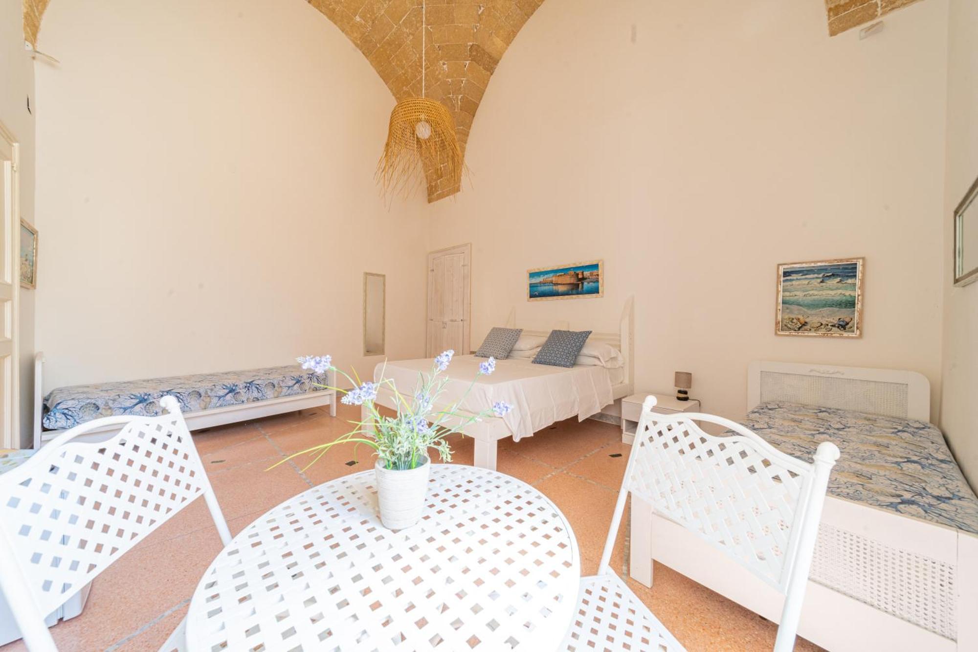 B&B Gallipoli Vecchia ภายนอก รูปภาพ